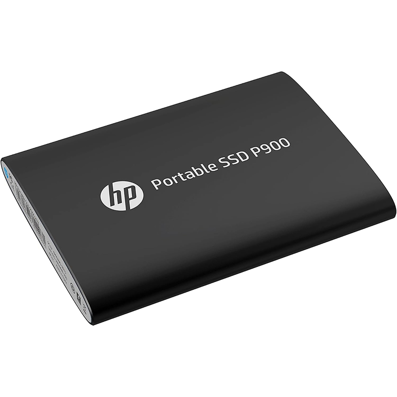 SSD external, USB 3.1 Gen2 Type-C 2Tb, HP P900, TLC, Black, чорний, Retail