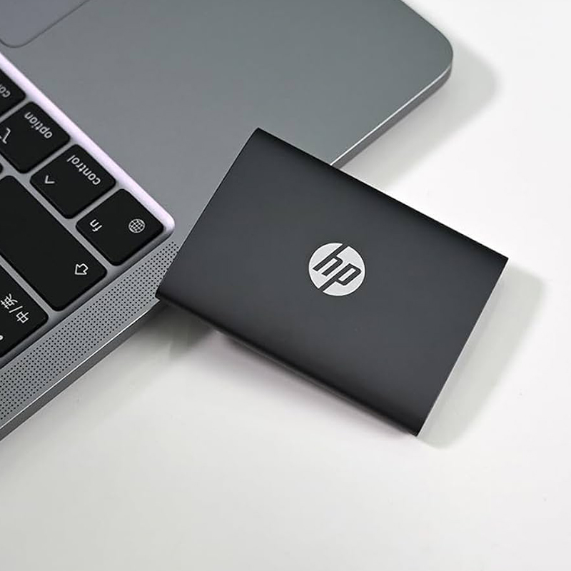 SSD external, USB 3.1 Gen2 Type-C 2Tb, HP P900, TLC, Black, чорний, Retail