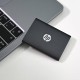 SSD external, USB 3.1 Gen2 Type-C 2Tb, HP P900, TLC, Black, чорний, Retail