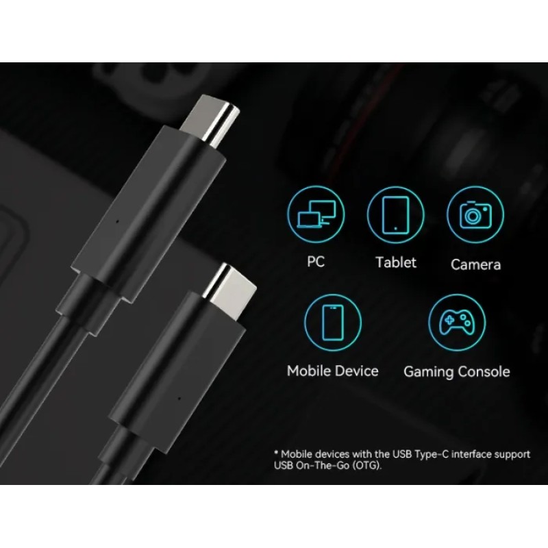 SSD external, USB 3.1 Gen2 Type-C 2Tb, HP P900, TLC, Black, чорний, Retail