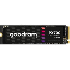 SSD 4Tb GoodRAM PX700 M.2 2280 PCIe NVMe Gen 4x4 3D NAND, Retail