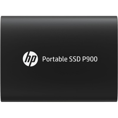 SSD external, USB 3.1 Gen2 Type-C  1Tb, HP P900, TLC, Black, чорний, Retail
