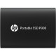 SSD external, USB 3.1 Gen2 Type-C  1Tb, HP P900, TLC, Black, чорний, Retail