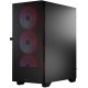 Корпус Modecom SIROCO ARGB FLOW MIDI USB 3.0x2+TYPE-C, 4x140mm fans, BLACK без БЖ ATX
