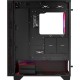 Корпус Modecom SIROCO ARGB FLOW MIDI USB 3.0x2+TYPE-C, 4x140mm fans, BLACK без БЖ ATX