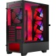 Корпус Modecom SIROCO ARGB FLOW MIDI USB 3.0x2+TYPE-C, 4x140mm fans, BLACK без БЖ ATX