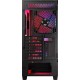 Корпус Modecom SIROCO ARGB FLOW MIDI USB 3.0x2+TYPE-C, 4x140mm fans, BLACK без БЖ ATX
