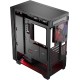 Корпус Modecom SIROCO ARGB FLOW MIDI USB 3.0x2+TYPE-C, 4x140mm fans, BLACK без БЖ ATX