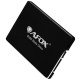 SSD 120Gb AFox SATA III 2.5" 3D TLC, Retail