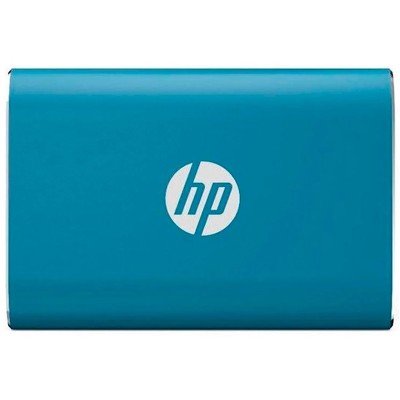 SSD external, USB 3.2 Gen1 Type-C  1Tb, HP P500, TLC, Blue, синій, Retail