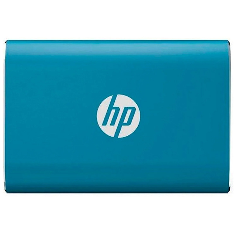 SSD external, USB 3.2 Gen1 Type-C 1Tb, HP P500, TLC, Blue, синій, Retail
