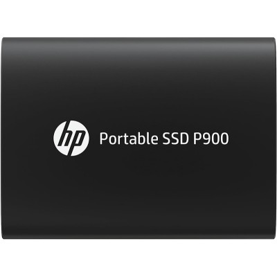 SSD external, USB 3.2 Gen2 Type-C  2Tb, HP P900, TLC, Black, чорний, Retail