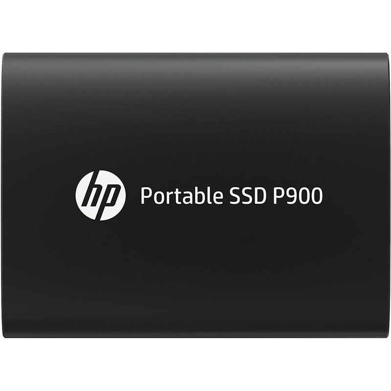 SSD external, USB 3.2 Gen2 Type-C 2Tb, HP P900, TLC, Black, чорний, Retail