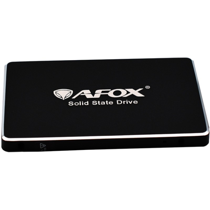 SSD 512Gb AFox SATA III 2.5" 3D TLC, Retail