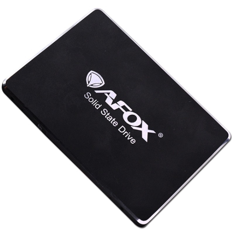 SSD 1Tb AFox SATA III 2.5" 3D QLC, Retail