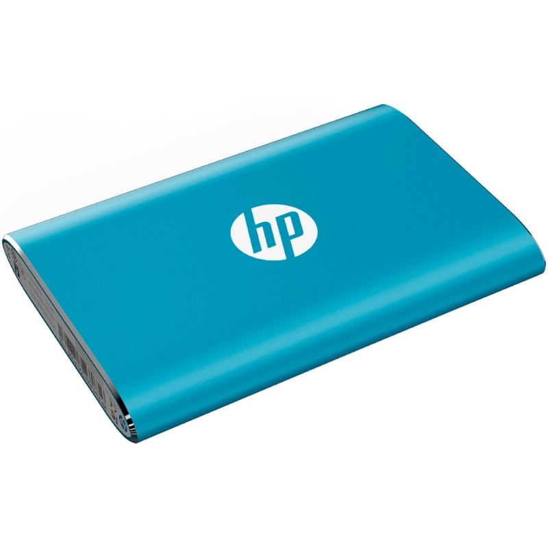 SSD external, USB 3.2 Gen1 Type-C 500Gb, HP P500, TLC, Blue, синій, Retail