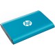 SSD external, USB 3.2 Gen1 Type-C 500Gb, HP P500, TLC, Blue, синій, Retail