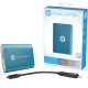 SSD external, USB 3.2 Gen1 Type-C 500Gb, HP P500, TLC, Blue, синій, Retail