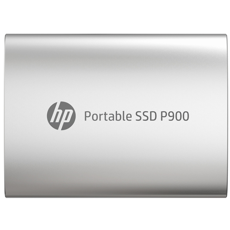 SSD external, USB 3.2 Gen2 Type-C 2Tb, HP P900, TLC, Silver, срібний, Retail