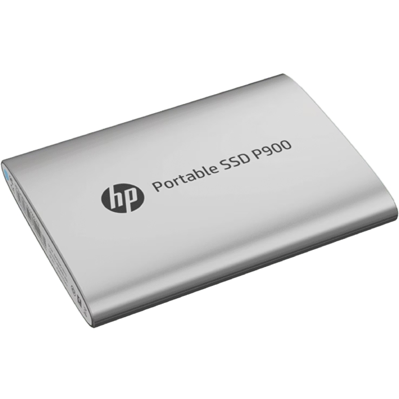 SSD external, USB 3.2 Gen2 Type-C 2Tb, HP P900, TLC, Silver, срібний, Retail