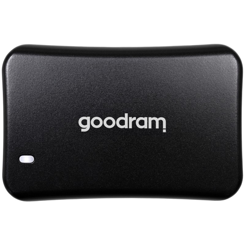 SSD external, USB 3.2 Gen2 Type-C 1Tb, GoodRAM HX200, Black, чорний, Retail