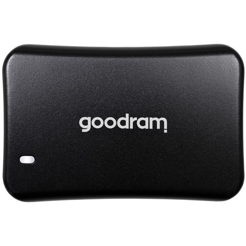 SSD external, USB 3.2 Gen2 Type-C 2Tb, GoodRAM HX200, 2x Type-C, Black, чорний, Retail