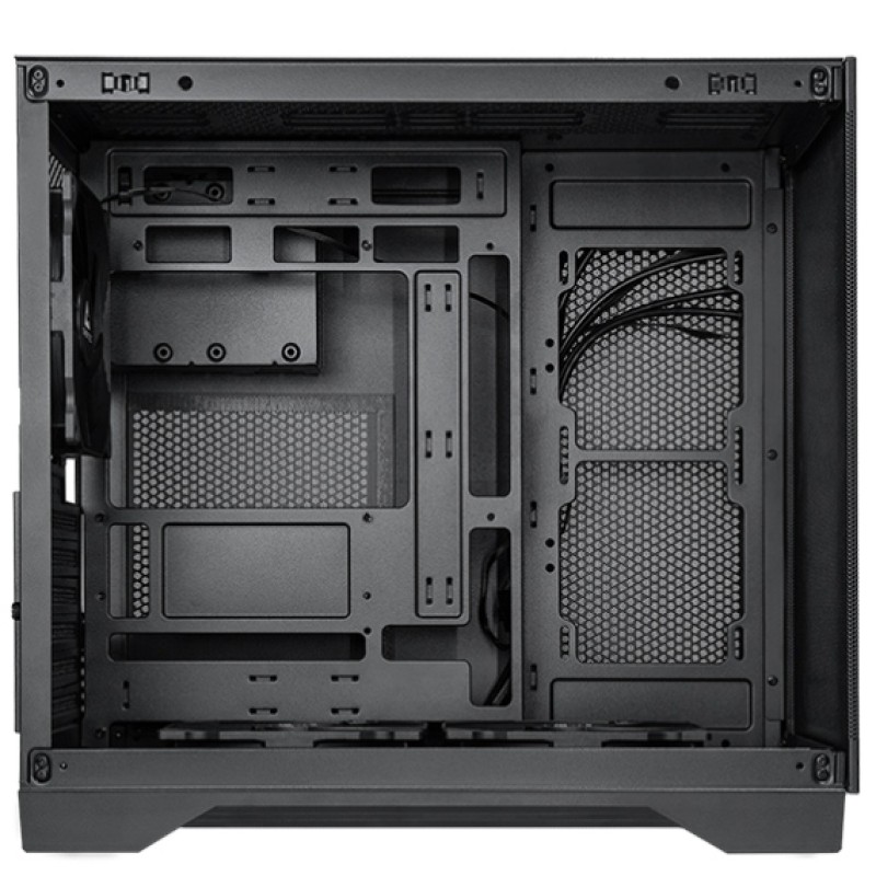 Корпус Chieftec VISIO AIR GM-30B-M-OP ATX, без БЖ, Black
