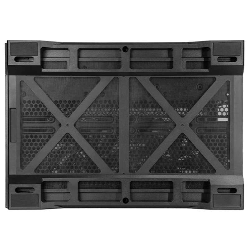 Корпус Chieftec VISIO AIR GM-30B-M-OP ATX, без БЖ, Black