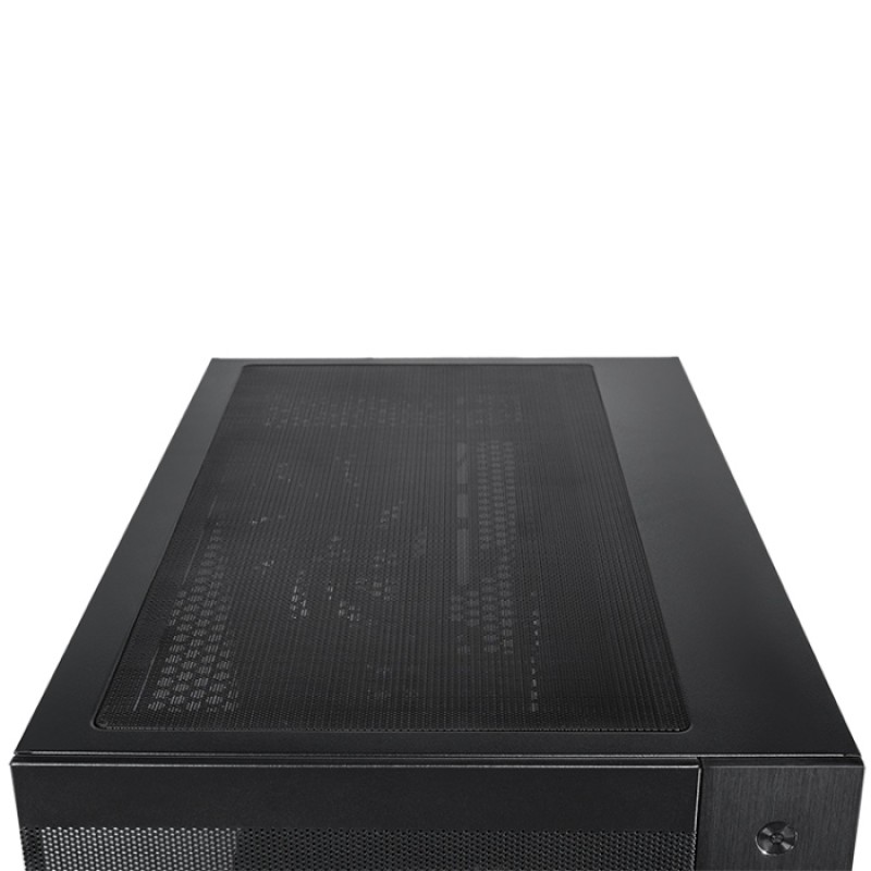 Корпус Chieftec VISIO AIR GM-30B-M-OP ATX, без БЖ, Black