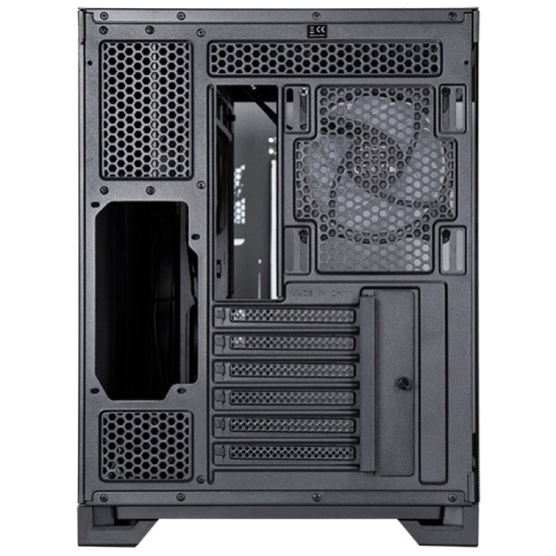 Корпус Chieftec VISIO GM-30B-TG-OP ATX, без БЖ, Black