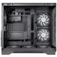 Корпус Chieftec VISIO GM-30B-TG-OP ATX, без БЖ, Black