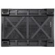 Корпус Chieftec VISIO GM-30B-TG-OP ATX, без БЖ, Black