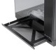 Корпус Chieftec VISIO GM-30B-TG-OP ATX, без БЖ, Black