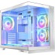 Корпус Modecom VOLCANO PANORAMA APEX ARGB 5F MIDI WHITE без БЖ ATX