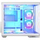 Корпус Modecom VOLCANO PANORAMA APEX ARGB 5F MIDI WHITE без БЖ ATX