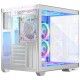 Корпус Modecom VOLCANO PANORAMA APEX ARGB 5F MIDI WHITE без БЖ ATX