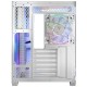 Корпус Modecom VOLCANO PANORAMA APEX ARGB 5F MIDI WHITE без БЖ ATX