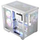 Корпус Modecom VOLCANO PANORAMA APEX ARGB 5F MIDI WHITE без БЖ ATX