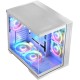 Корпус Modecom VOLCANO PANORAMA APEX ARGB 5F MIDI WHITE без БЖ ATX