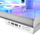 Корпус Modecom VOLCANO PANORAMA APEX ARGB 5F MIDI WHITE без БЖ ATX