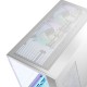 Корпус Modecom VOLCANO PANORAMA APEX ARGB 5F MIDI WHITE без БЖ ATX