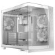 Корпус Modecom VOLCANO PANORAMA APEX ARGB 5F MIDI WHITE без БЖ ATX