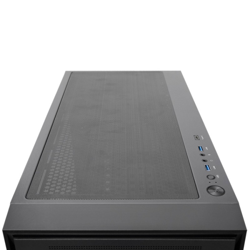 Корпус Chieftec HUNTER 3 GS-03B-OP 4x120mm A-RGB, USB-C, E-ATX, без БЖ, Black