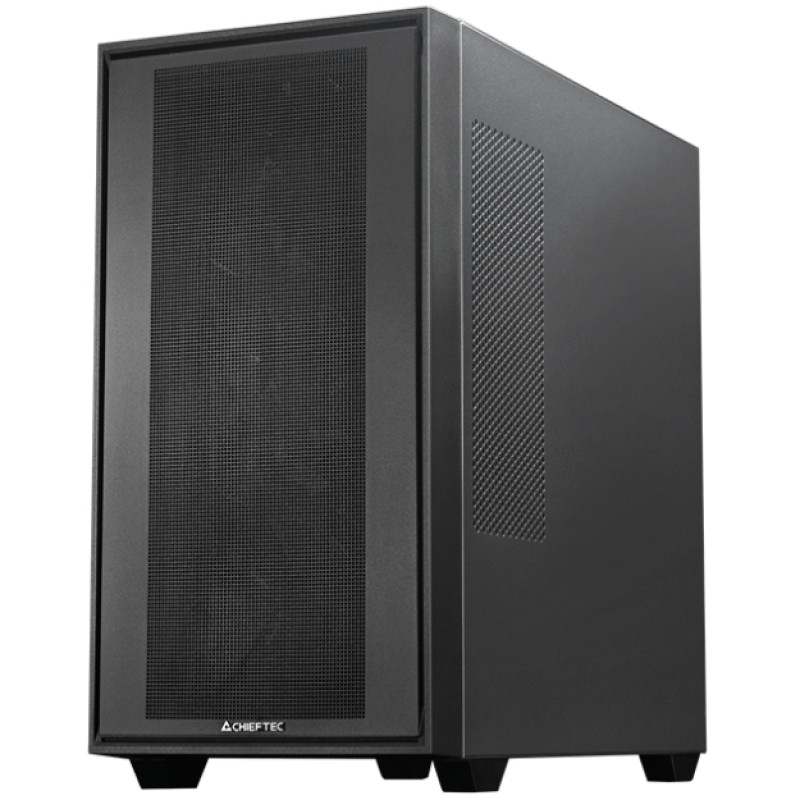 Корпус Chieftec NIGHT HUNTER 3 GS-03B-BLK-OP 4x120mm PWM, USB-C, E-ATX, без БЖ, Black