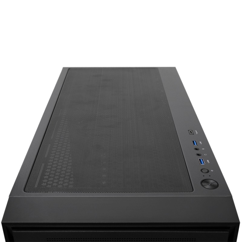 Корпус Chieftec NIGHT HUNTER 3 GS-03B-BLK-OP 4x140mm PWM, USB-C, E-ATX, без БЖ, Black