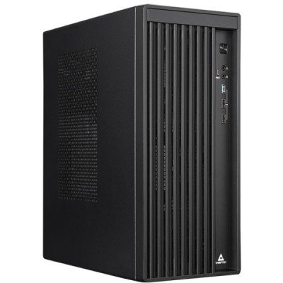 Корпус Chieftec UNI BS-20B-OP, без БЖ, mATX, Black