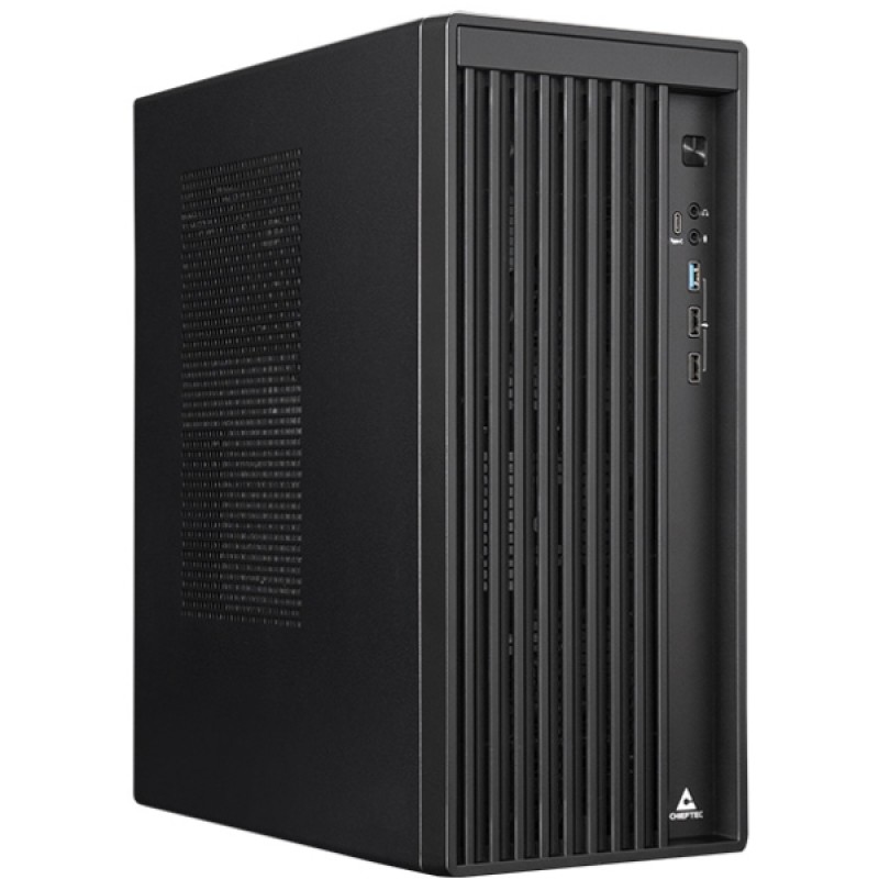 Корпус Chieftec UNI BS-20B-OP, без БЖ, mATX, Black
