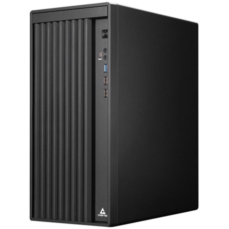 Корпус Chieftec UNI BS-20B-OP, без БЖ, mATX, Black