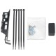 Корпус Chieftec UNI BS-20B-OP, без БЖ, mATX, Black