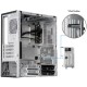 Корпус Chieftec UNI BS-20B-OP, без БЖ, mATX, Black